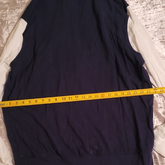 NWOT True Religion Navy Hoodie with Red Logo - Picture 5 of 6